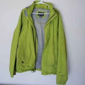 EDDIE BAUER RAIN JACKET